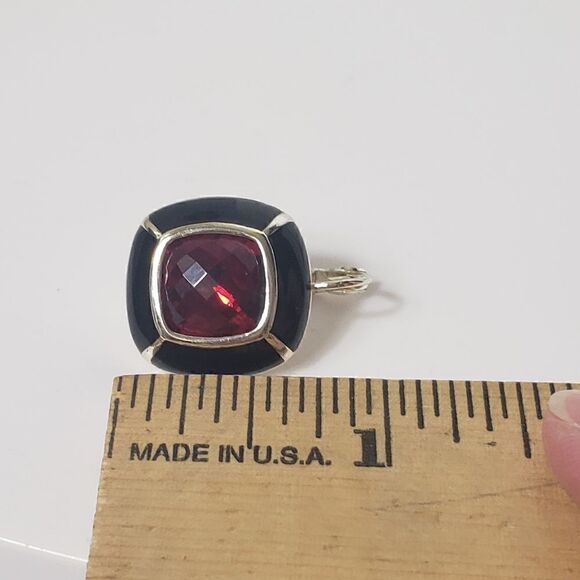 JOAN RIVERS Leverback Changeable Earrings - Picture 6 of 6